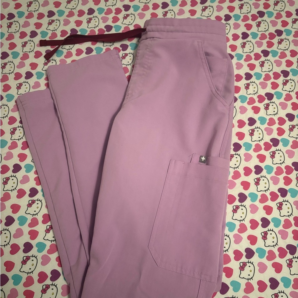 Figs Lavender Yola Skinny XS